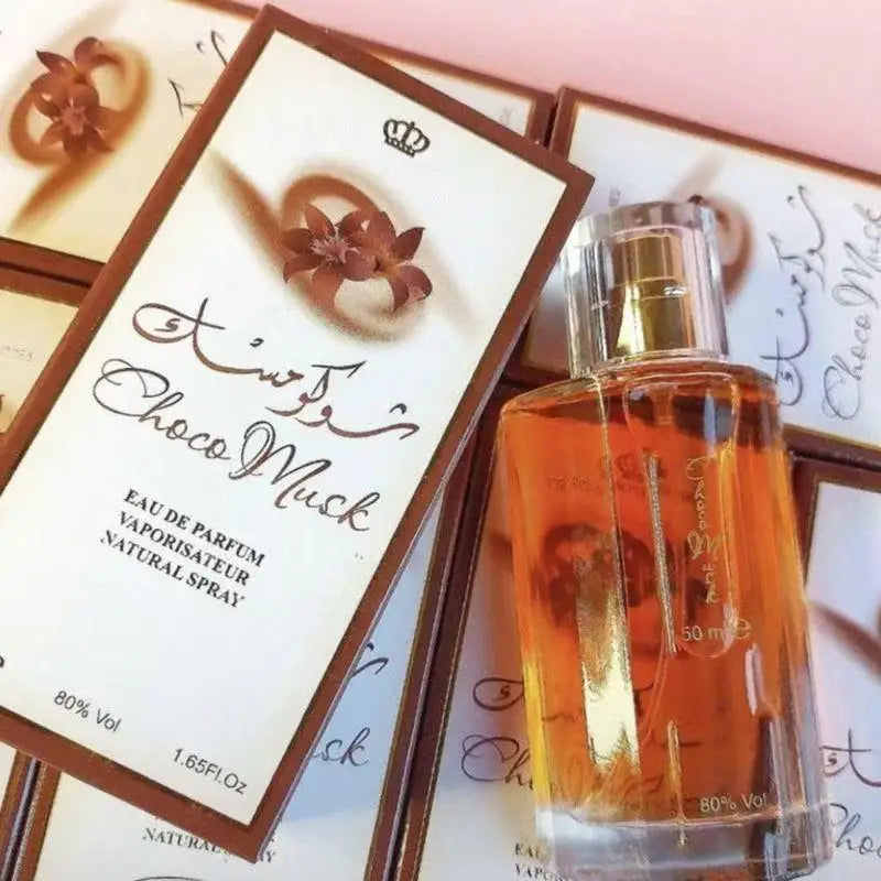 Al Rehab Choco Musk Unisex Eau de Parfum - Decadent Chocolate & Vanilla Fragrance, Perfect Gift for All