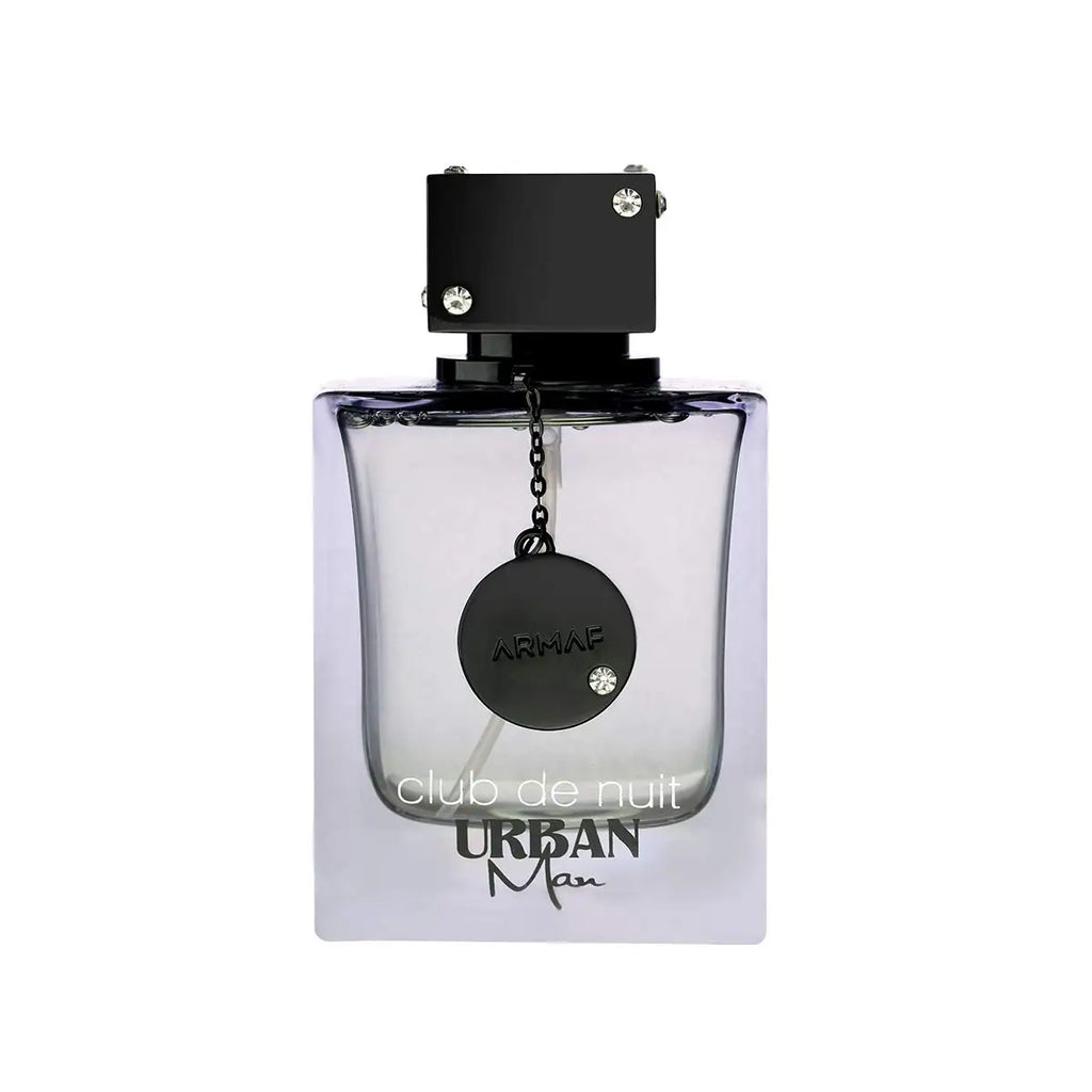 Armaf Club De Nuit Urban for Man Eau de Parfum Spray, 3.6 Ounce Bergamot, Mint, Grapefruit and Cardamom