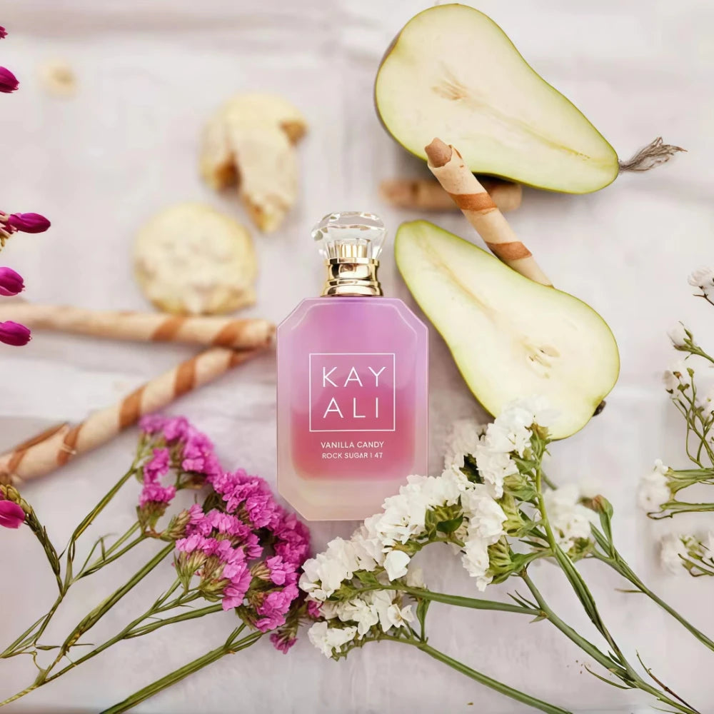 Kayali Vanilla Candy Rock Sugar 42 Eau de Parfum 100ML | Long Lasting Daily Fragrance Perfect for Valentine's Day Gifts