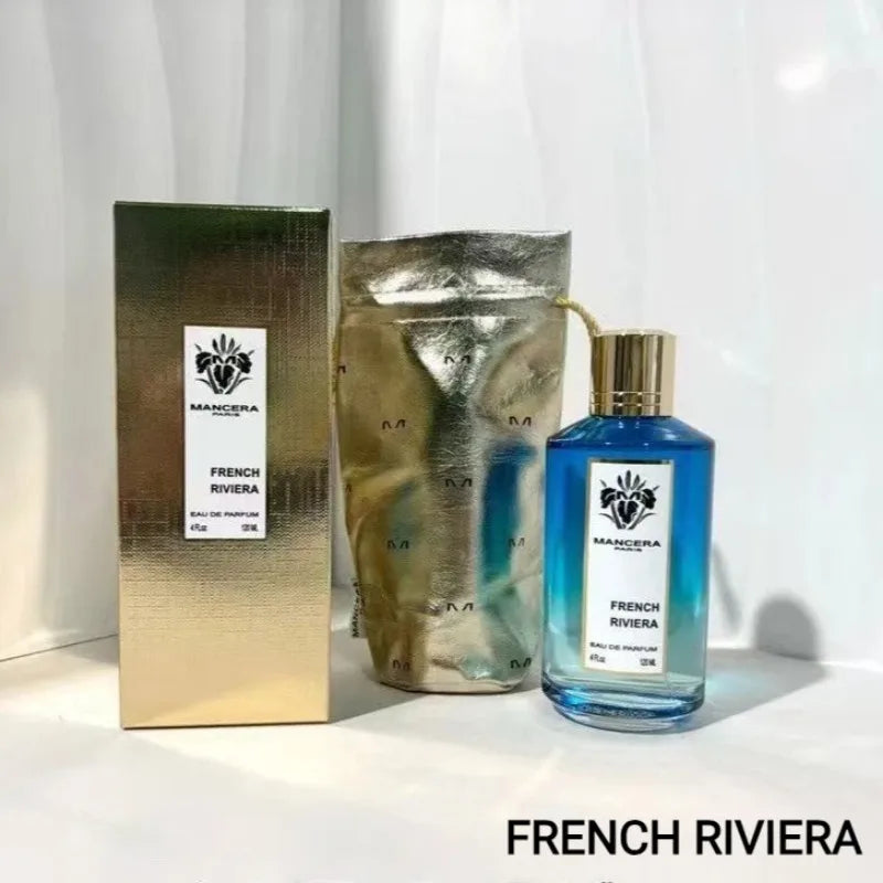 MANCERA Perfume 120ml Luxury Perfume Man Long Lasting Cologne Gourmand Floral Oriental Scent Refined Alluring Sophisticated