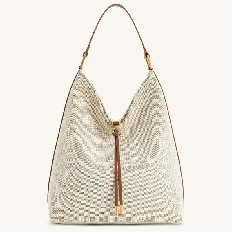 2026 JW PEI Aria Tote Bag New Hobo Large Capacity Lazy Style Shoulder Underarm Bag Women's Shoulder Bag Luxury Bag Designer Bag