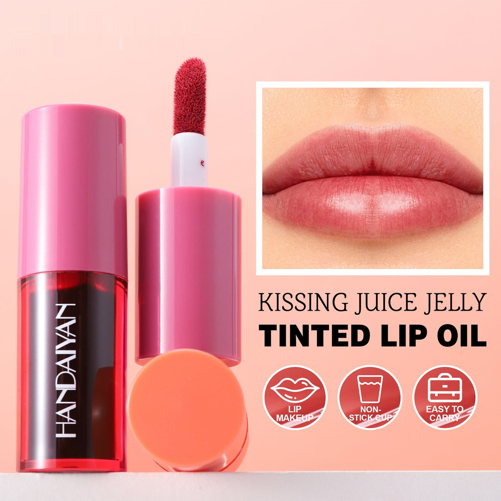 Shiny Waterproof And Smudge-proof Lip Gloss