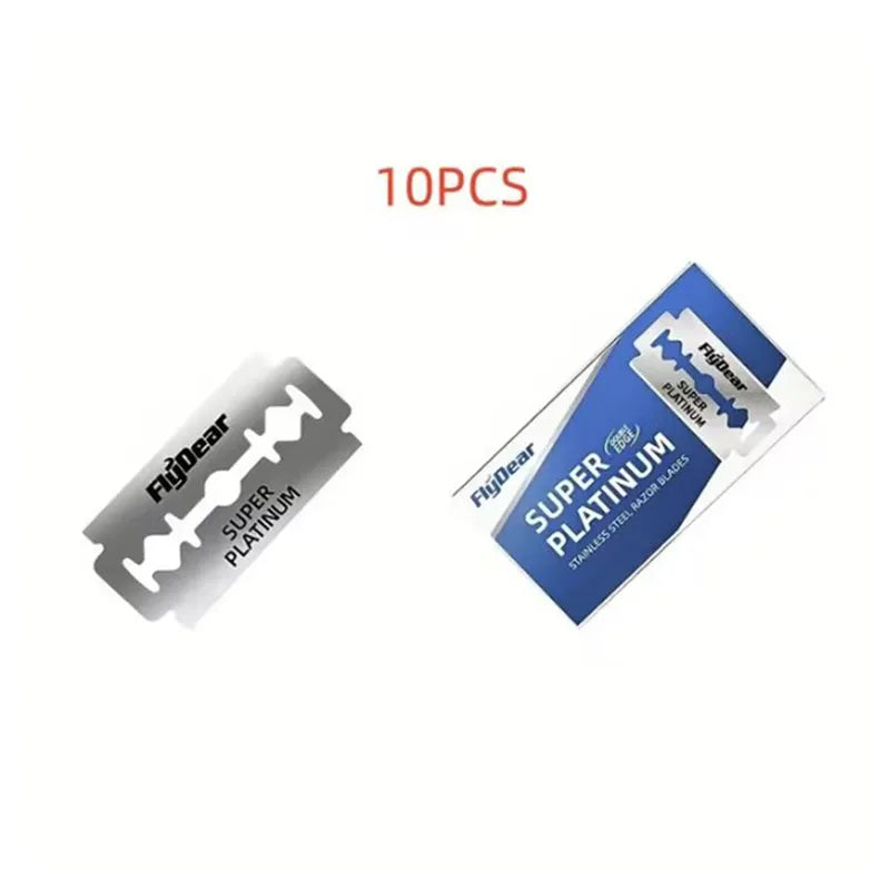 10/20/30Blade For Safety Double Edge Razor Stainless Steel Blades Used For Folding Knife With Shaving & Hair Removal