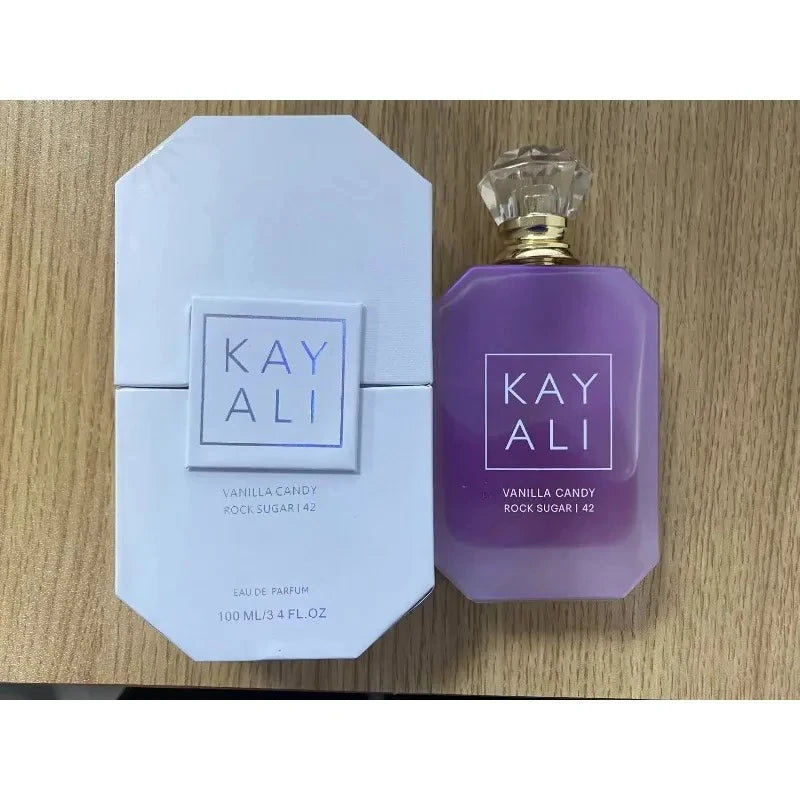 KAYALI Perfume 100ml Unisex Parfum Long Lasting Floral Fruity Vanilla Candy Rock Sugar The Wedding Silk Santal Sweet Diamond
