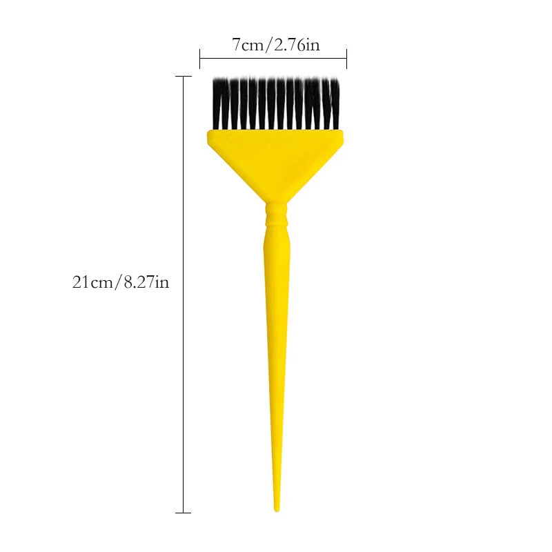 Professional Hair Coloring Brushes Combs Salon Hair Dye Tools Hair Dye Brush Hair Coloring Applicator Barber Styling Accessories