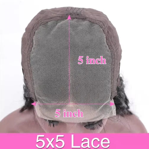 Glueless 5x5 7x6 Bone Straight HD Lace Front Wig Straight Human Hair For Black Women Pre Plucked Brazilian Lace Frontal Wigs