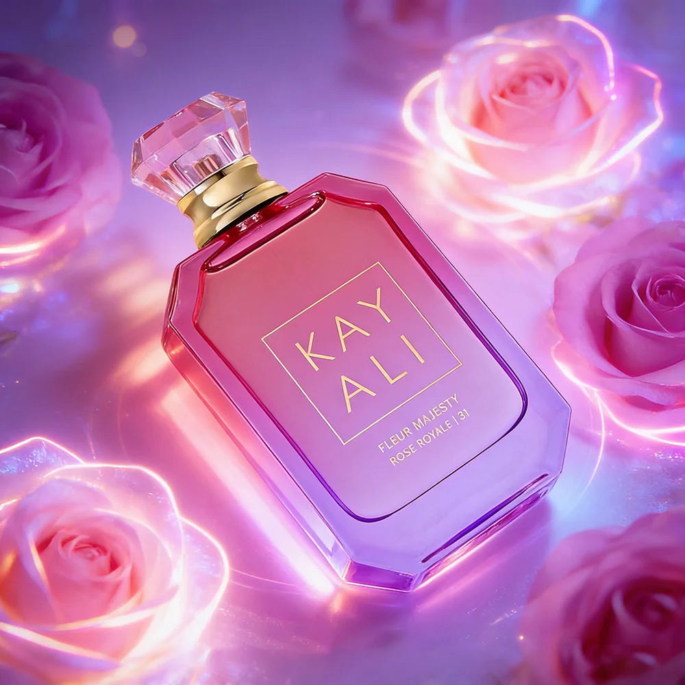 KAYALI Perfume | Fleur Majesty Rose Royale 31 | 100ml Eau de Parfum for Women | Ultra-Feminine Rose & Jasmine Scent