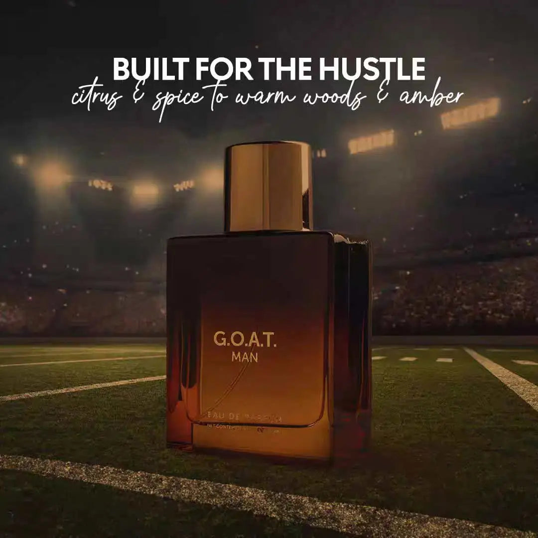 BellaVita Luxury Goat Man Eau de Parfum Spray 100ml Original Arab Perfumes Lasting Pheromones Perfume Cologne For Man Makeup