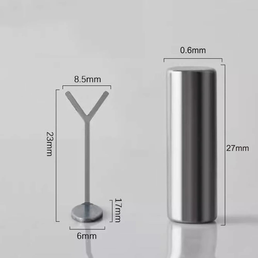 1/2Pcs Vortex/lollipop Cat's Eye Nail Magnet Pen Create Water Ripple Swirl Effect Magnetic Stick for Gel Polish Manicure Tools &