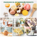 MAYJAM 35 Bottles Aromatherapy Essential Oil Gift Set Lavender Jasmine Eucalyptus Vanilla Peppermint Sandalwood Fragrance Oils