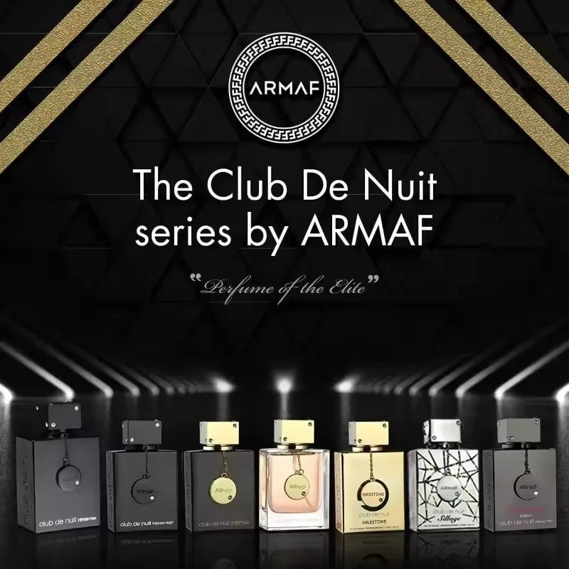 Armaf Club De Nuit Intense Man Eau De Toilette 3.6 Ounce Woody Spicy EDP Perfume Air Type Long Lasting Unisex Cologne Men&Women