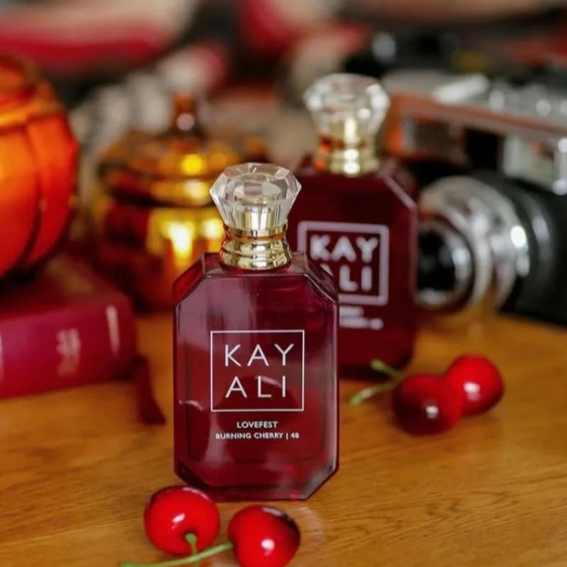Kayali Perfume Unisex Parfum 100ml Long Lasting Floral Fruity Vanilla Candy Rock Sugar The Wedding Silk Santal Sweet Diamond 81