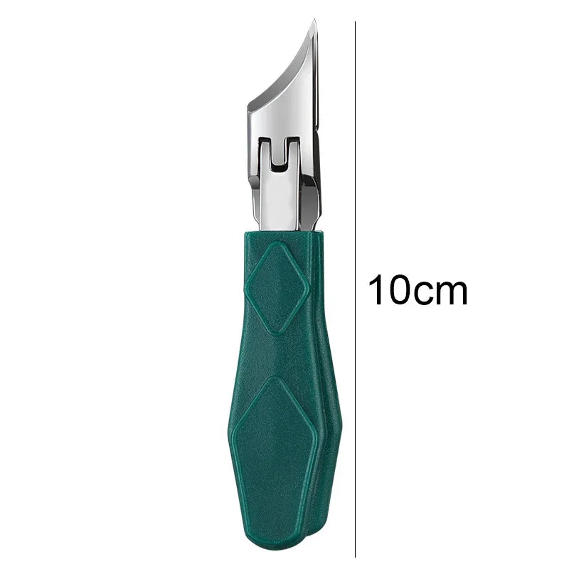 1pcs Toenail Clipper For Ingrown Or Thick Toenails Toenails Trimmer Professional Podiatrist Toenail Nipper With Stainless Steel