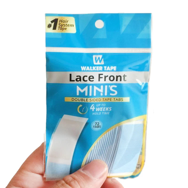 walker tape lace front minis  Adhesive Double Side Medical US Walker Tape For Wigs and Toupees hair double  tape