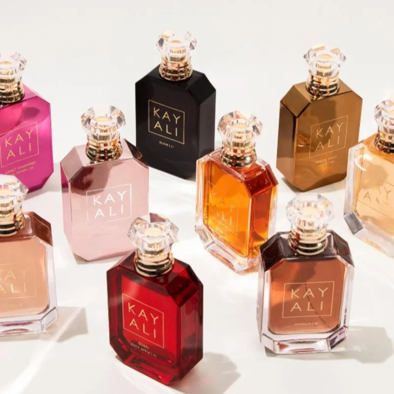 Kayali Perfume Unisex Parfum 100ml Long Lasting Floral Fruity Vanilla Candy Rock Sugar The Wedding Silk Santal Sweet Diamond 81