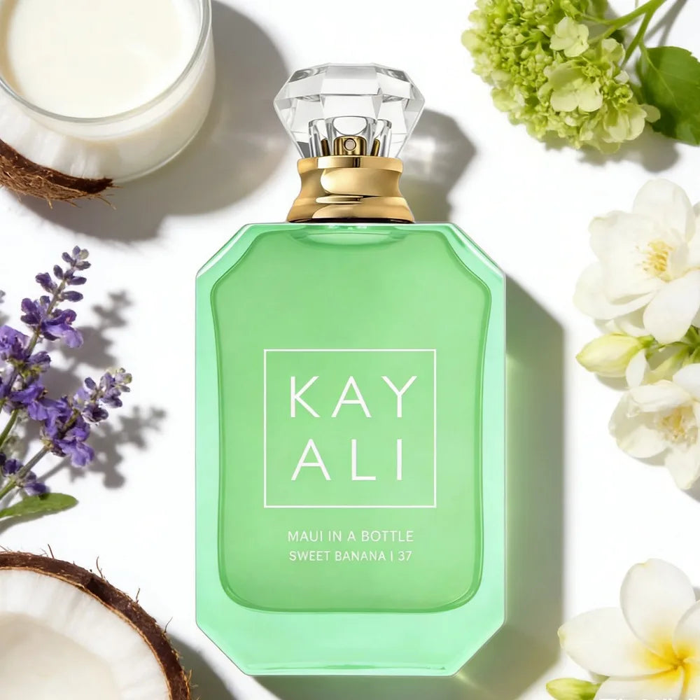 KAYALI 37 Maui in a Bottle Unisex EDP 100ml Sweet Banana Guava Scent Coconut Milk Vanilla Fragrance