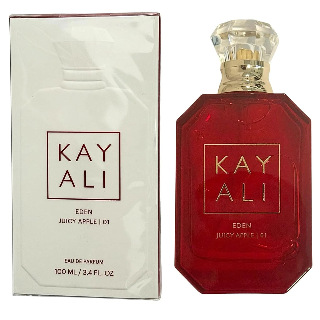KAYALI EDEN JUICY APPLE 01 Eau de Parfum Spray 100ml / 3.4 fl oz Fresh Fruity Fragrance