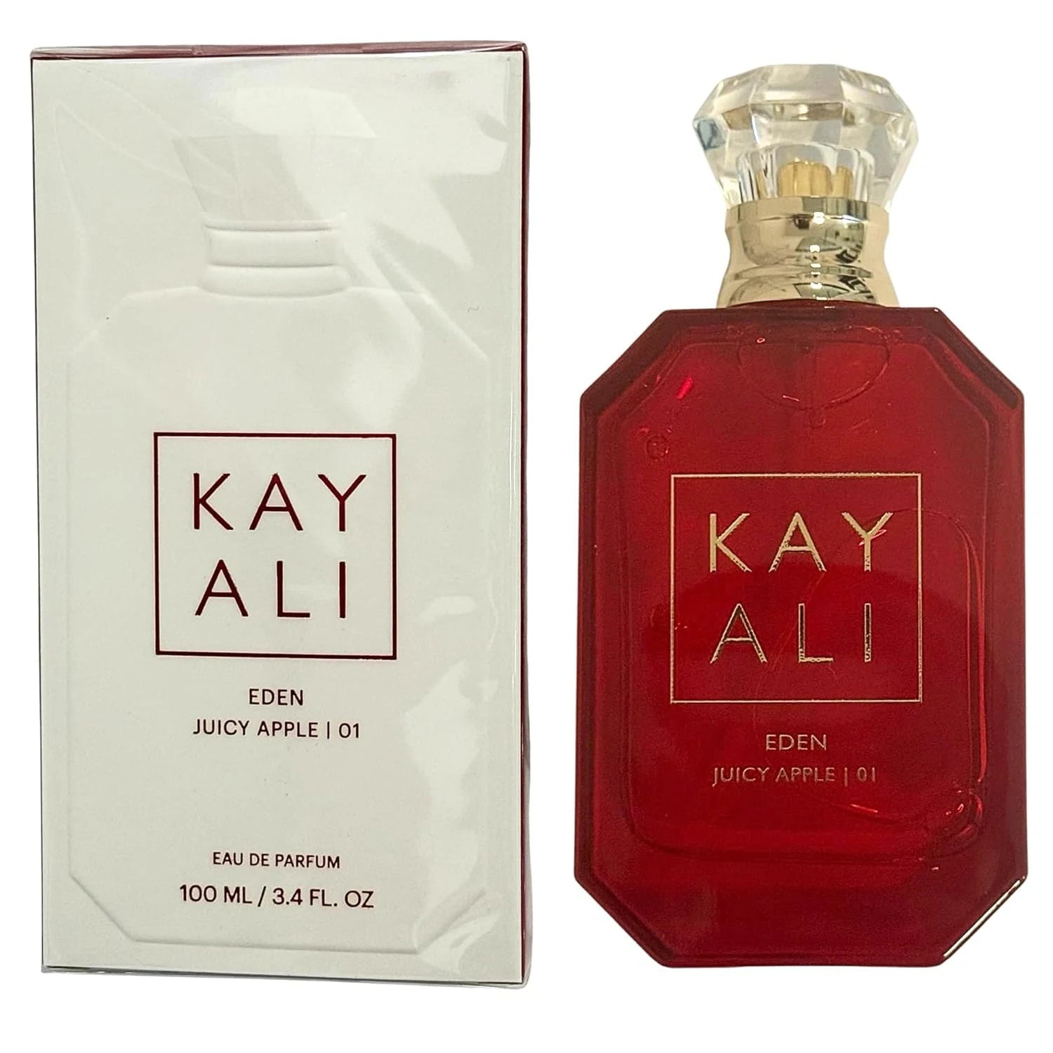 KAYALI EDEN JUICY APPLE 01 Eau de Parfum Spray 100ml / 3.4 fl oz Fresh Fruity Fragrance