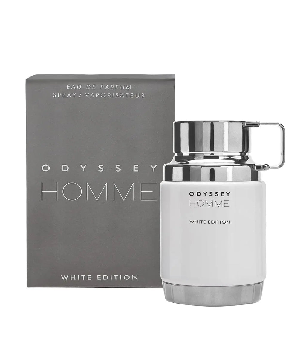 Armaf Odyssey Homme White Men's Eau De Toilette Spray 3.4 Oz Fragrance for Men