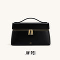 JW PEI Box Bag Thea Shoulder Bag French Women's Bag New Fashion Commuter Handbag Lunch Box Bag