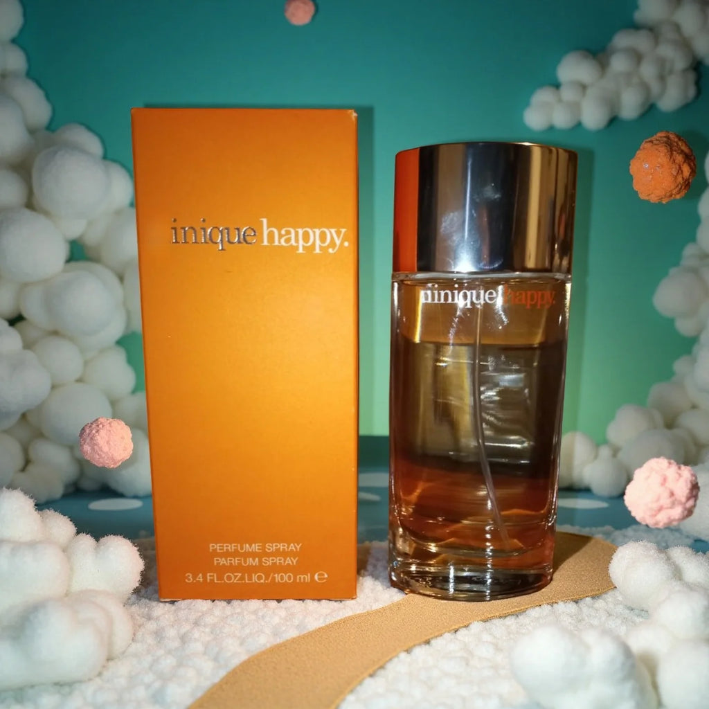 Happy by Clinique Eau De Parfum Spray 100ml/3.4 oz for Women Happy by Clinique Eau De Parfum Spray for Women