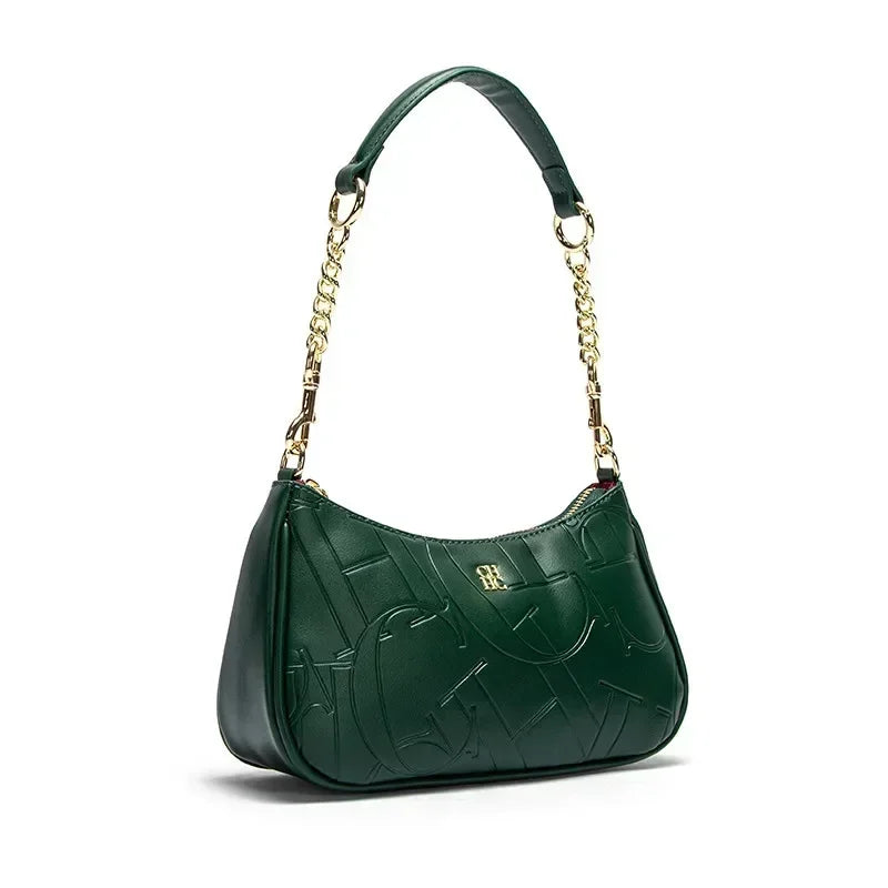 Fashion Classic Retro Design Ladies New Ladies Handbag Business Luxury Brand Printed Pattern High Quality Ladies Armpit Bag