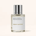 Dossier Ambery Saffron Eau De Parfum Inspired By MFK's B.accarat R.ouge 5.40 - Vegan, Unisex Perfume Spray - 3.4 Fl Oz (100ml)