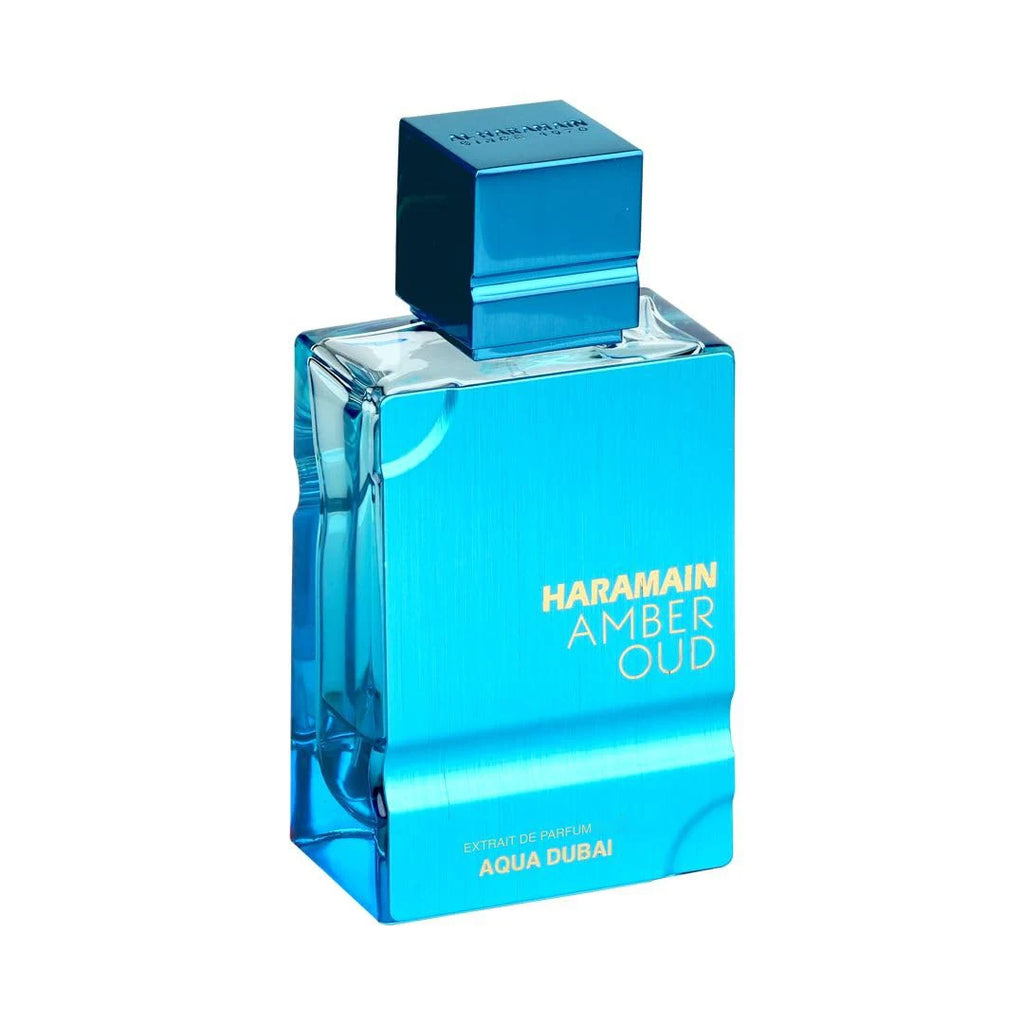 Al Haramain Amber Oud Aqua Dubai Eau de Cologne | Unisex, Long-Lasting | 2.0 oz
