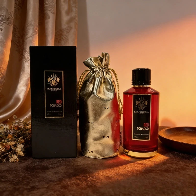 MANCERA Perfume 120ml Luxury Perfume Man Long Lasting Cologne Gourmand Floral Oriental Scent Refined Alluring Sophisticated