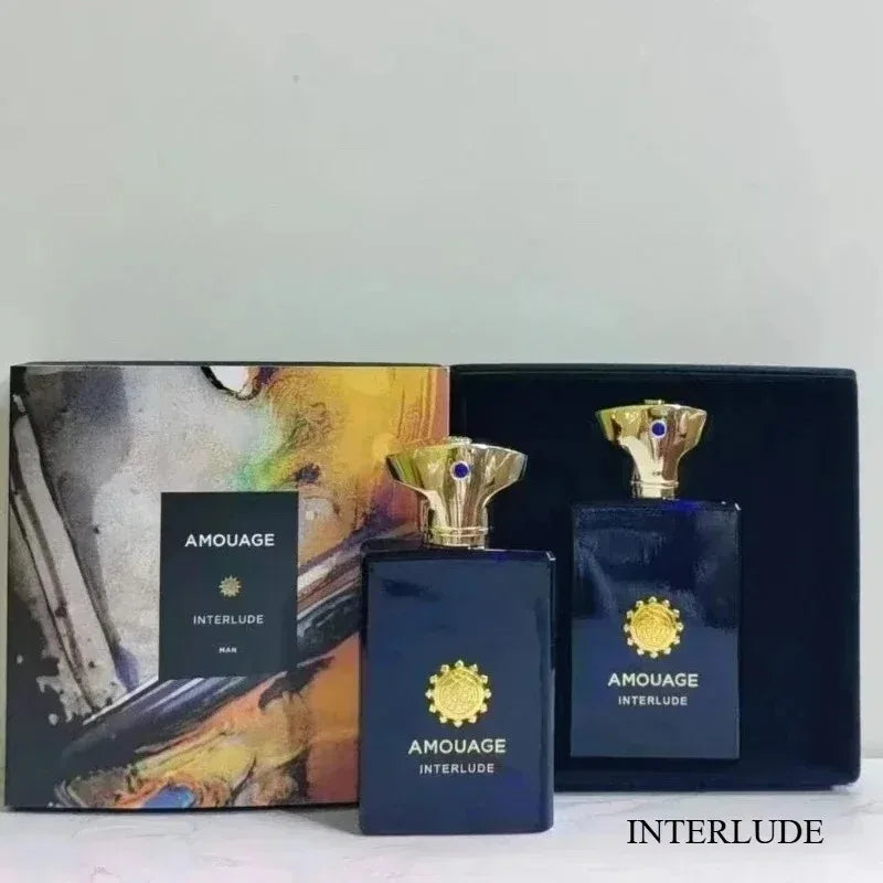 AMOUAGE SEARCH MEANDER OPUS XIII-SILVER OUD DIA JOURNEY Woody Oriental Fragrance Men Woman 100ML Original Arabic Perfume