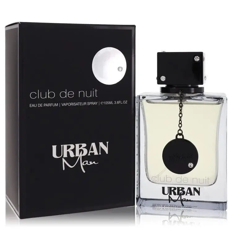 Armaf Club De Nuit Urban for Man Eau de Parfum Spray, 3.6 Ounce Bergamot, Mint, Grapefruit and Cardamom