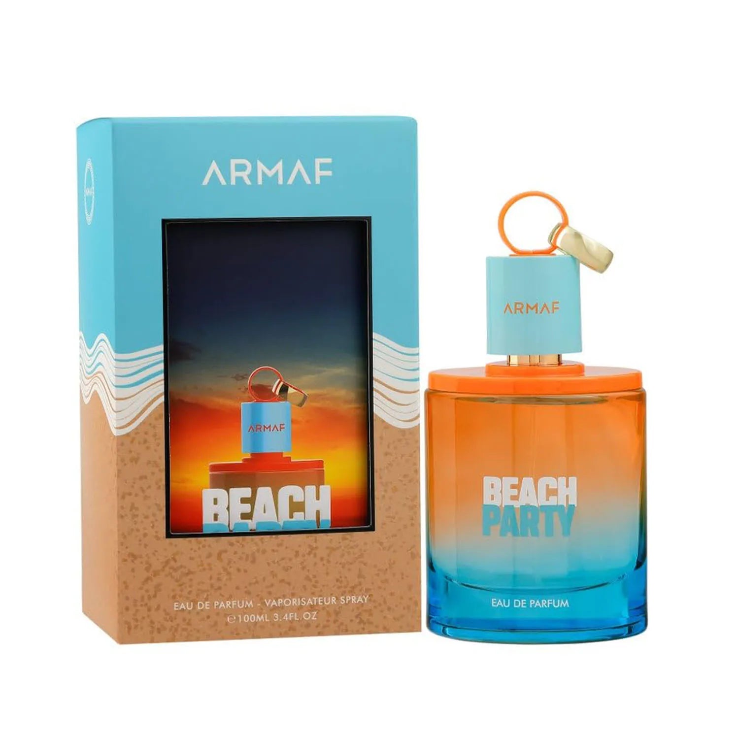 Armaf Beach Party for Women Eau de Parfum Spray – Long-Lasting Fruity Scent, 3.4 oz – Ideal Gift for Women