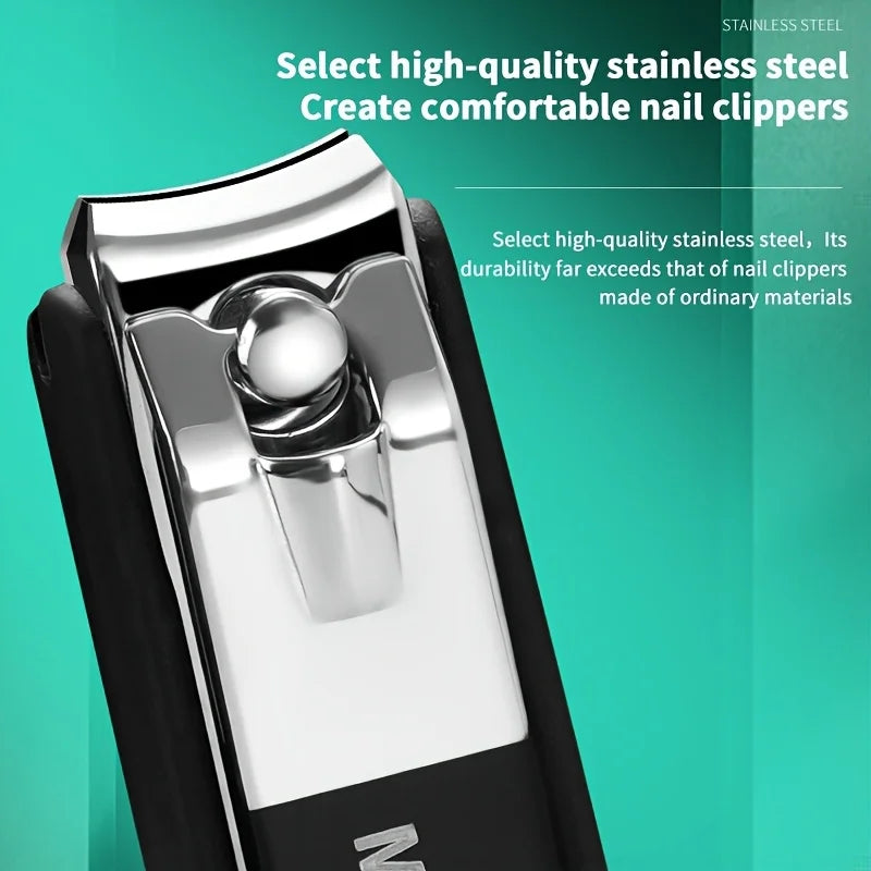 Ultra Sharp Sturdy Nail Clippers for Men And Women Fingernail And Toenail Clipper Cutters Ideal Grooming Gift