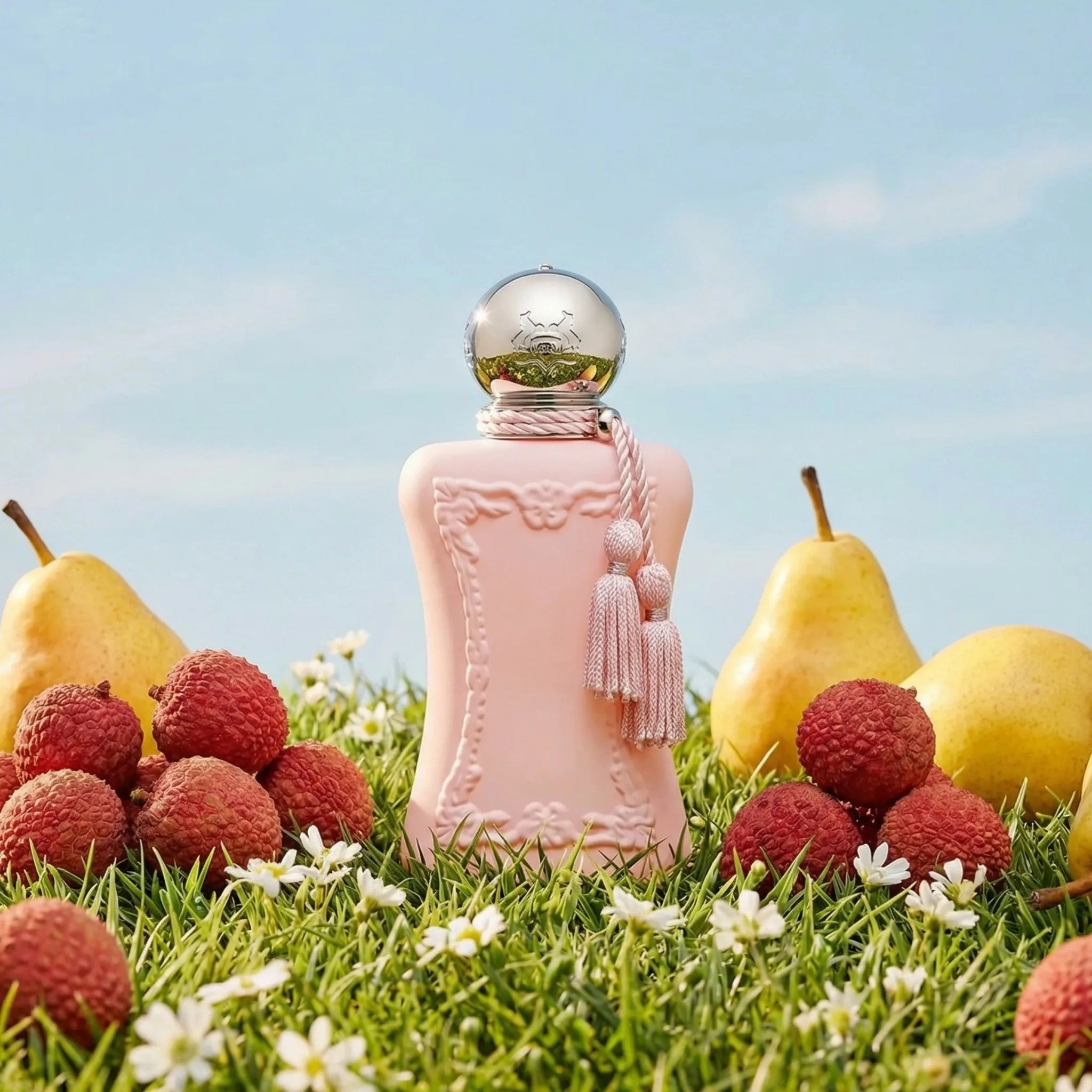 Parfums de Marly Delina Exclusif Luxury EDP Women's Elegant Floral Scent Bergamot Peony Musk Perfume 75ml