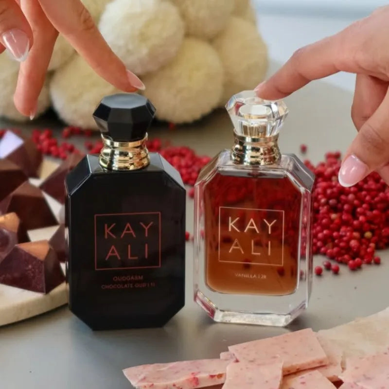 Kayali 100ml Unisex Perfume Long Lasting Floral Fresh Natural 25 Vanilla Elegant Alluring Captivating Scent 20 Unique Enchanting