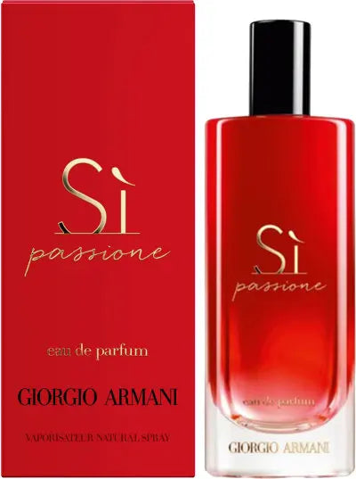 Giorgio Armani Si Passione EDP Perfum 15ml Original Women's Perfume Makeup, Sephora Stuff Beauty Makeup