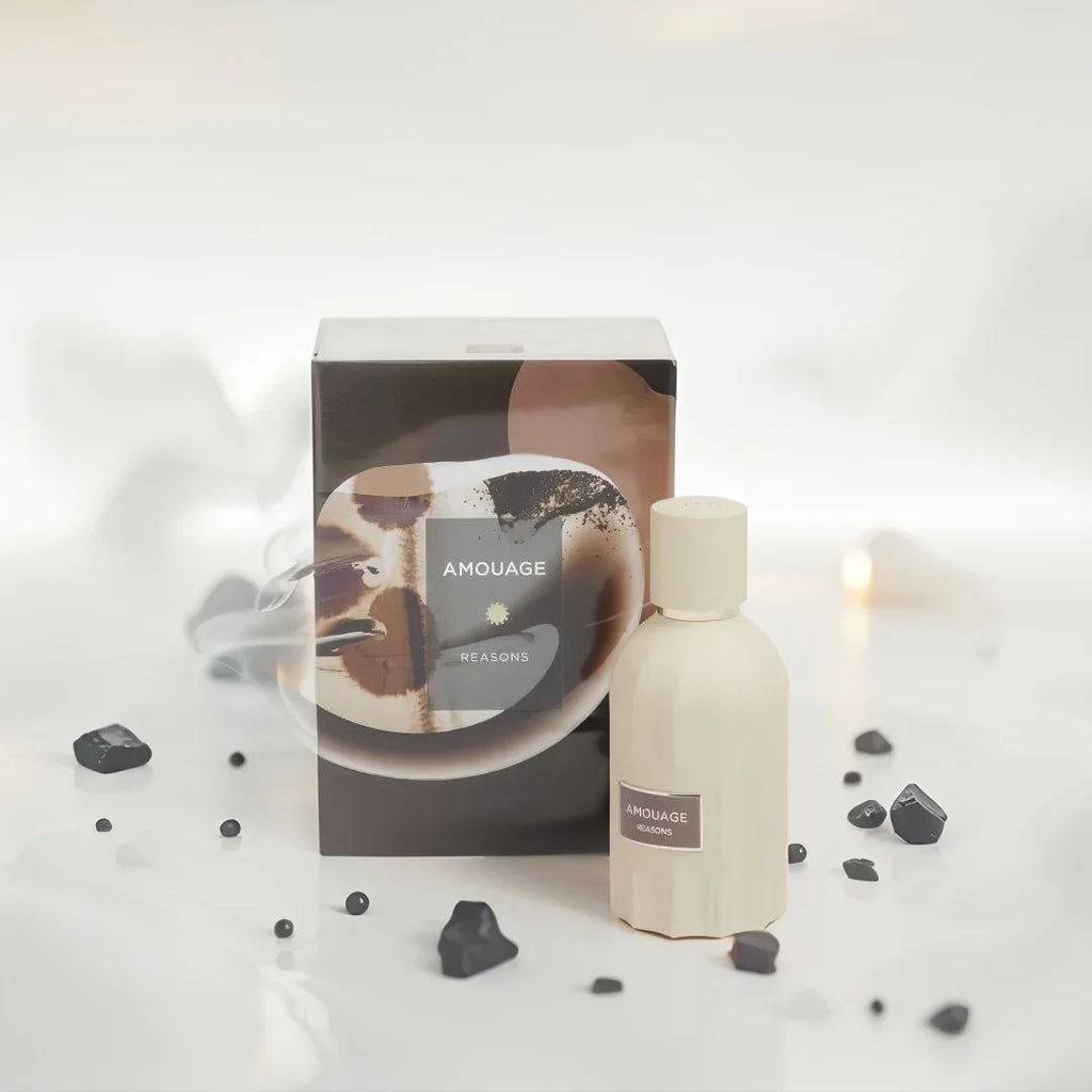 Amouage Reasons Essence de Parfum 100ml New Sealed Original Long-lasting Arabian luxury fragrance, suitable for everyday use.