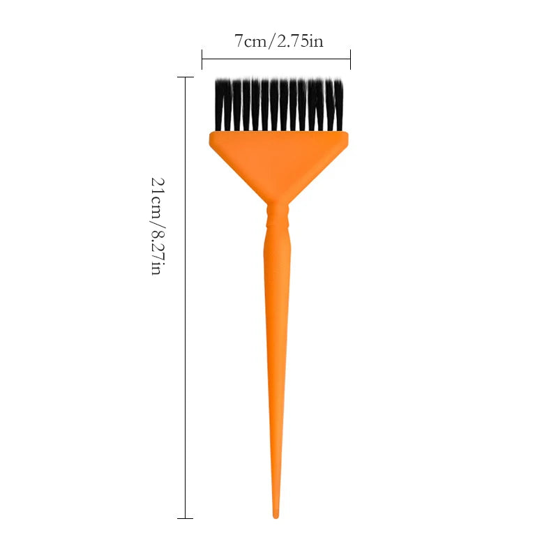 Professional Hair Coloring Brushes Combs Salon Hair Dye Tools Hair Dye Brush Hair Coloring Applicator Barber Styling Accessories