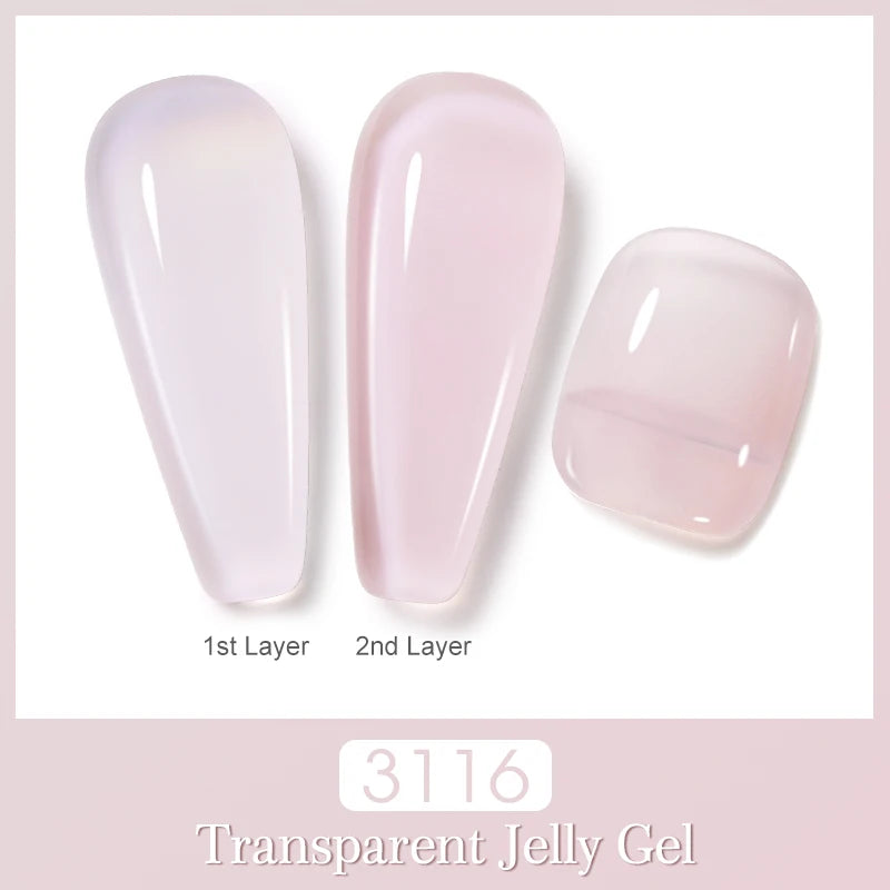 Clou Beaute 15ml Red Color Gel Polish Vernis Semi Permanent UV Varnish Gel Nail Polish Hema TPO Free Nails Art Manicure TOP BASE