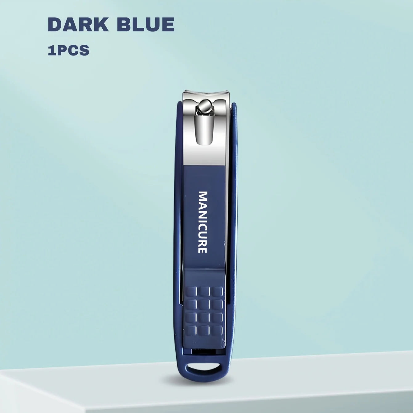 High-Quality New Splash-Proof Nail Clippers with a Hard Blade And a Nail Storage Box, Featuring an Attractive Design.