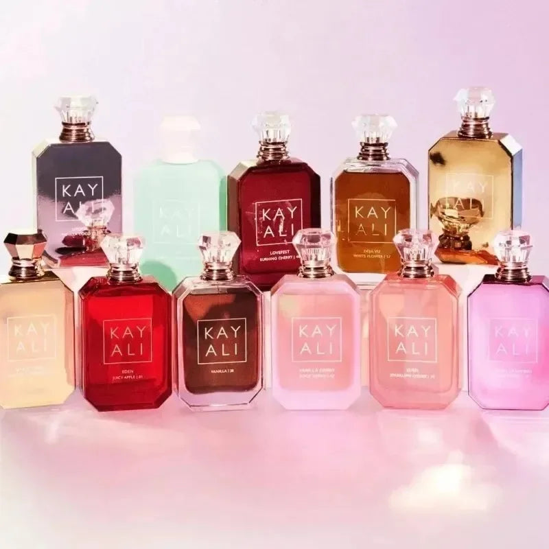 Women's perfume - Long-lasting sweet and alluring rose fragrance. Rich floral and fruity scents. High-quality perfume 100ml