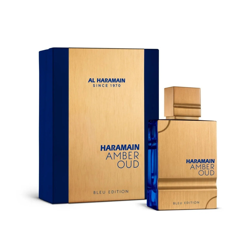 Al Haramain Amber Oud Bleu Edition EDP: Premium Oud Notes, Elegant Scent for Daily & Evening Wear