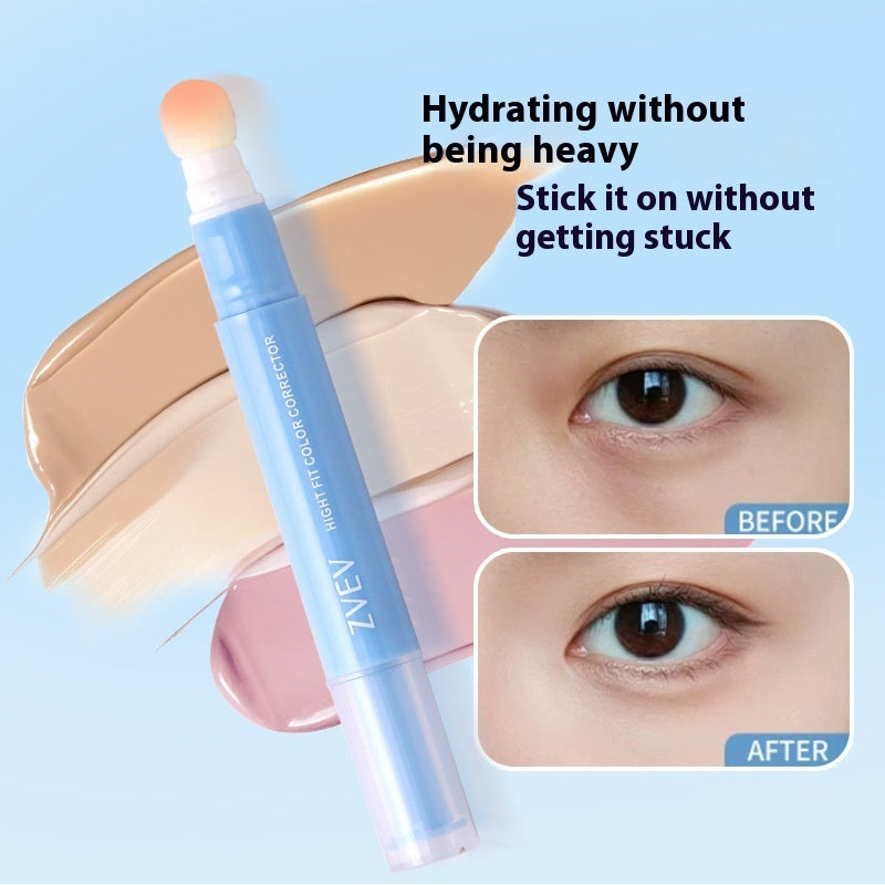 Sponge Brush Head Moisturizing Clothing Concealer Cream