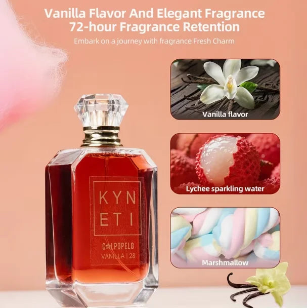 Sweet, delicious, and addictive, KAYALI Vanilla | 28 celebrates one of the most desired notes in fragrance with its harmonious