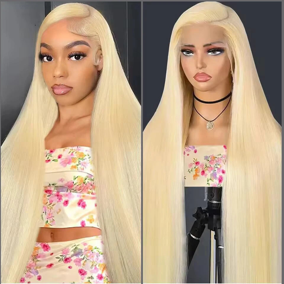613 Blonde Lace Front Wig Human Hair 13X6 Hd Lace Frontal Wig Straight Lace Front Wigs Human Hair 13X4 Lace Front Human Hair Wig