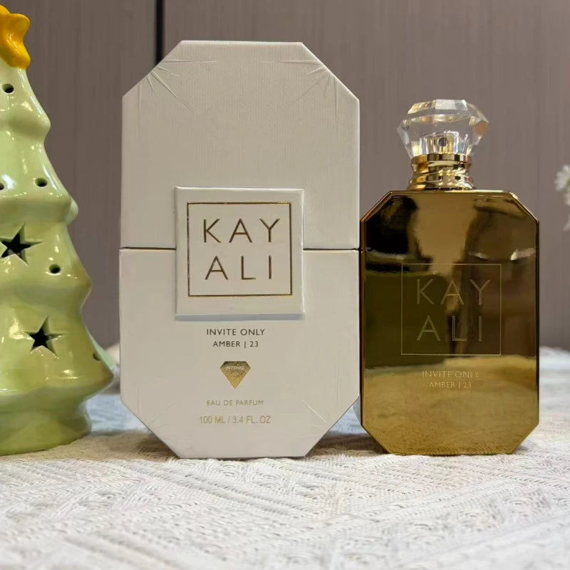 Kayali Perfume Unisex Parfum 100ml Long Lasting Floral Fruity Vanilla Candy Rock Sugar The Wedding Silk Santal Sweet Diamond 81