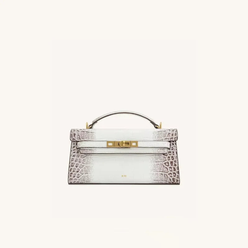 JW PEI Women Handbag Imported Cowhide Material Solid Color Hardware Accessories High Quality Light Luxury Versatile Daily Bag