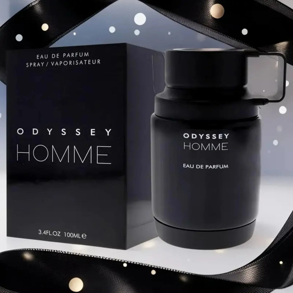 Armaf Odyssey Homme Eau de Parfum for Men | Classic Woody & Aromatic Scent, 100ml Spray
