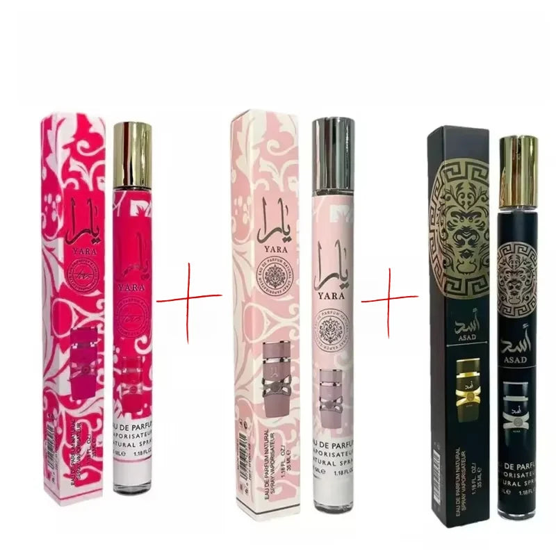 35ML Long-Lasting Fragrance Brand Perfume Various Styles Unisex Cologne Arabian Perfume for Men And Women