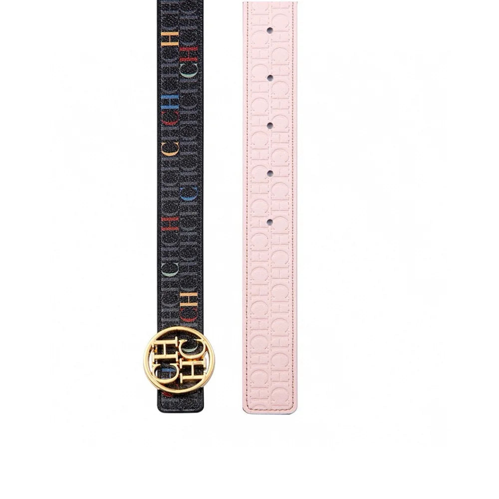 NEW Carolina Herrera Women's Belt Gift Box Packaging Fashionable Versatile Belt 2026